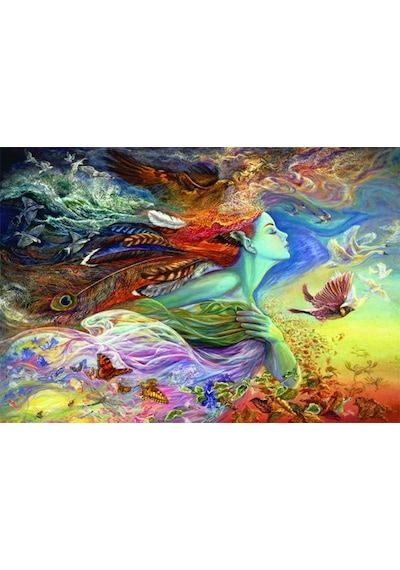 Anatolian Puzzle Uçmanın Ruhu 2000 Parça 3903