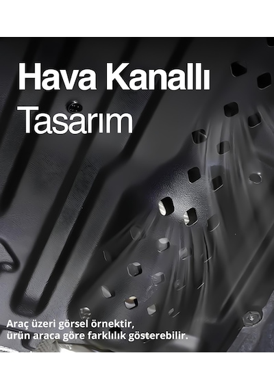 Citroen Jumpy Çelik Karter Muhafaza Koruma 2016 2017 2018 2019 2020 2021 2022 2023