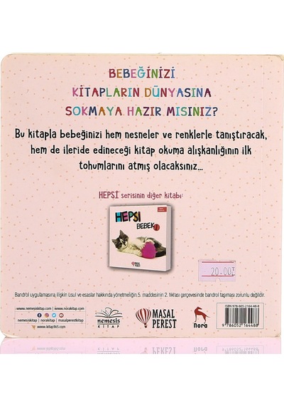 Nemesis Bebek Kitaplığı 2 - Hepsi Renkli