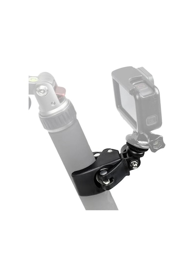 Ayex Ax-bm02 1/4'' Vidalı Sabitleme Kelepçesi 16-36 Mm Gidon Boru Ve Tripod Uyumlu 180 Ayarlanabilir