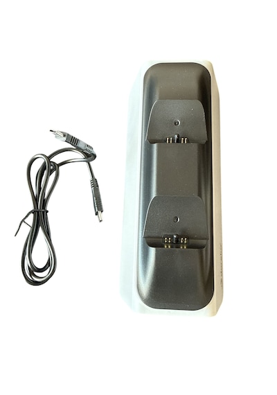 Doreka Ps5 Dualsense Şarj İstasyonu Playstation 5 Uyumlu Charging Station - Tp5-0521e Beyaz