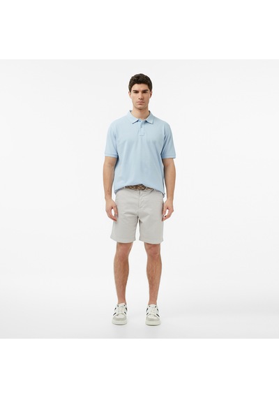 Nautica Erkek Mavi Regular Fit Polo Yaka T-shirt Düz K65000t Mavi