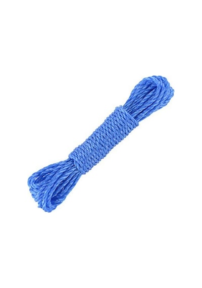 Nk 10 M Polyester Çamaşır İpi 2 Adet Çok Renkli