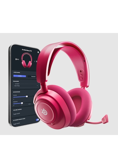 Steeleseries Arctis Nova 7X Gen 2 Bluettoth 5.0 Kulak Üstü Gaming Kulaklık