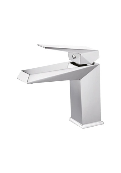 Cerastyle Sharp Lavabo Bataryası Gri