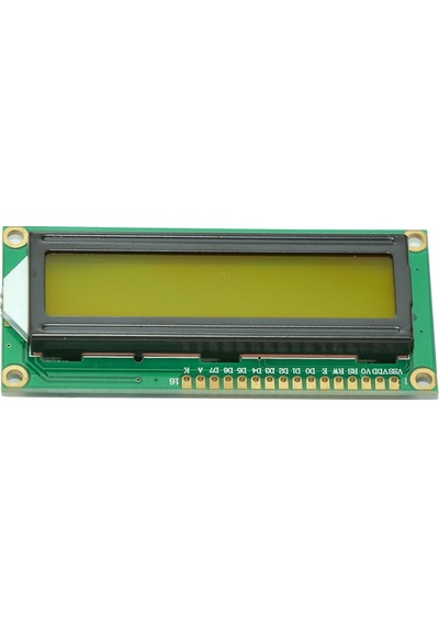 2X16 Yeşil Lcd Ekran