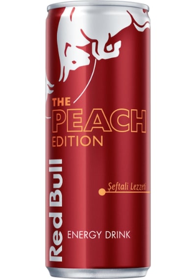 Red Bull Enerji İçeceği Şeftali 250 Ml X 24 Adet