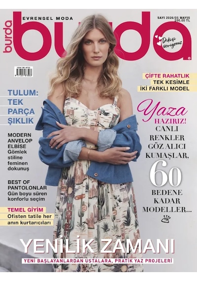 Burda Dergi Mayıs 2026