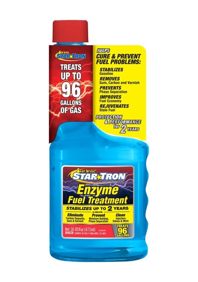Starbrite - Star Tron Enzim Katkılı Benzin Katkısı 473 Ml : Etanol Sorunlarına Son, Benzinli Motorlar İçin Enzim Gücüyle Profesyonel Koruma