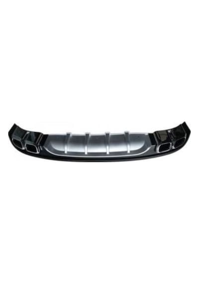 Autogp Hyundai Elantra Arka Tampon Difüzör 4 Egzoz 2016+ Cmhyuel17dfz