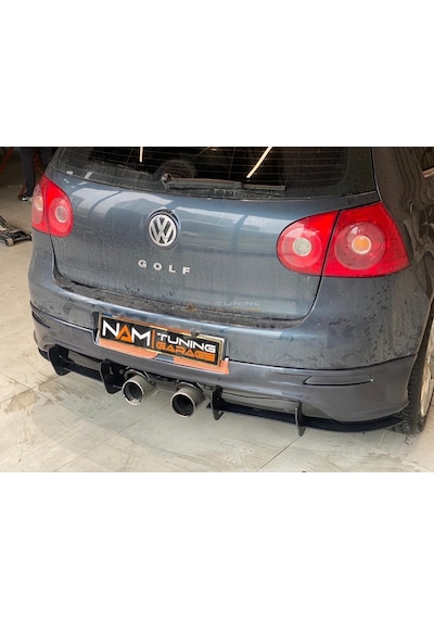 Golf 5 R32 Tampon Flap 7 Parça Plastik