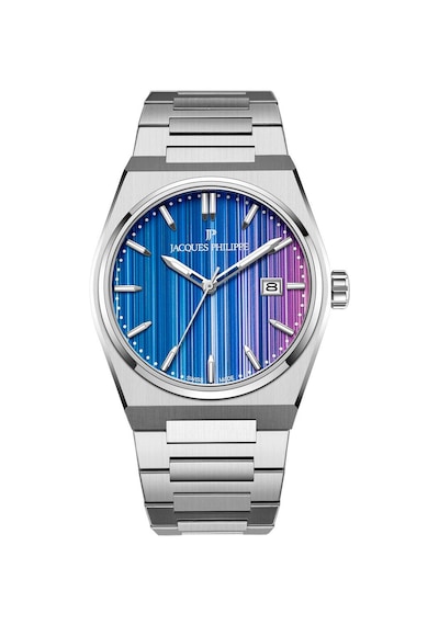 Jacques Philippe Jpqgs4213x6gpb Erkek Kol Saati Metalik Gri