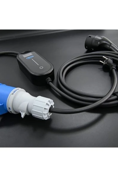 Hims Hctk-7-ps 7kw Ev Tipi Taşınabilir Elektrikli Araç Şarj Cihazı 1