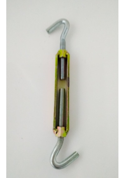 Galvanizli Çelik Kanca Yük Halat Gerdirme M10 10 Mm 1 Adet
