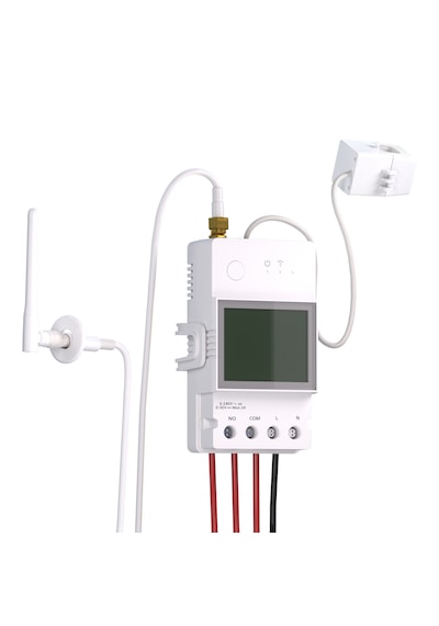 Sonoff Pow Ring Dijital Ekranlı Akıllı Enerji Ölçer Röle