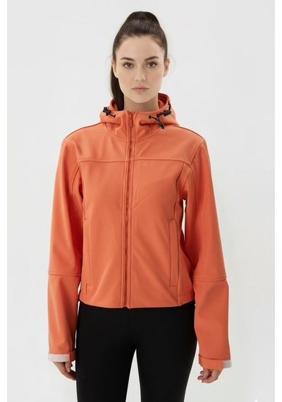 Ayessa Kadın Softshell Mont 2421192 Turuncu