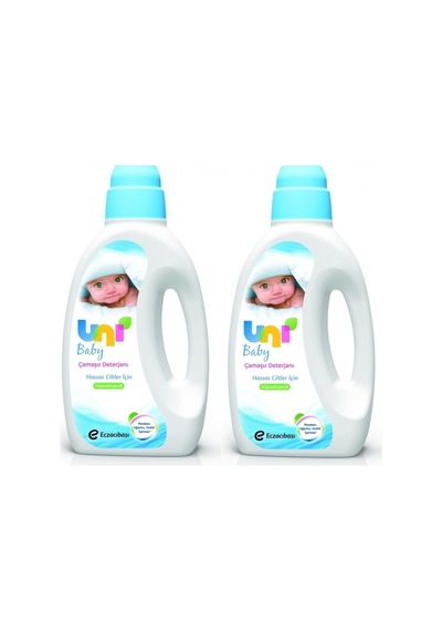 Çamaşır Deterjanı 1500 Ml X 2 Adet