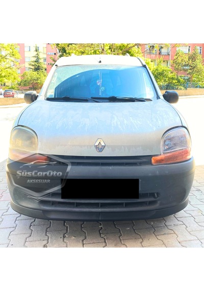 Renault Kangoo 1 1998-2007 Uyumlu Üniversal Astra H Lip Esnek Ön Lip 2 Parça Tampon Altı Dil Karlık Ön Ek 00 Şüscaroto Aksesuar