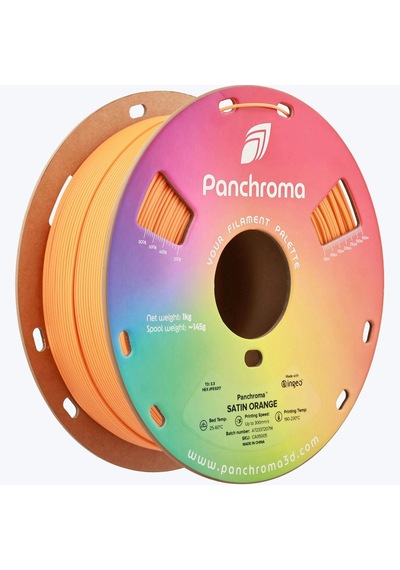 Panchroma Pla Filament Saten Turuncu - 1 Kg 1.75mm
