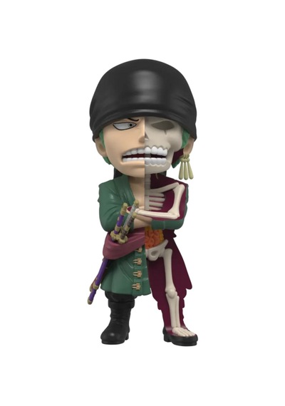 Mighty Jaxx Xxray One Piece Wanted Series - Zoro Digimon