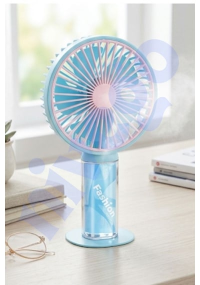 3 Kademeli Güçlü Motorlu 300 Mah Bataryalı Taşınabilir Mini Fan Vantilatör Pervane