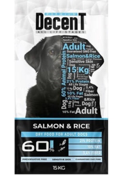Premium Somonlu Yetişkin Köpek Maması 15 Kg