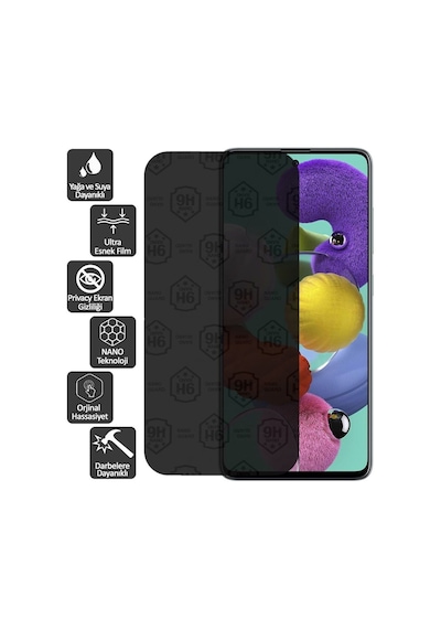 Samsung Galaxy A22s 5g Sm-a226 Hayalet Cam Nano Kırılmaz Ekran Koruyucu