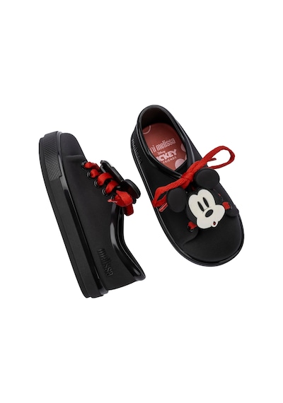 Vans Mini Melissa Hip + Mickey And Friends Bb Kız Çocuk Ayakkabı Siyah