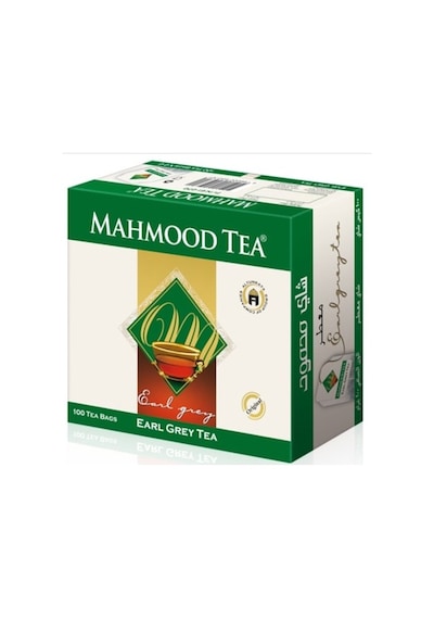 Mahmood Tea Earl Grey Bardak Poşet Çay 2'li 100 x 2 G