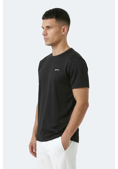 Slazenger Kofona Erkek Siyah Tişört
