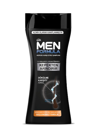 Ipek Men Formula Kepeğe Karşı Etkili Şampuan - Dökülmeye Eğilimli Saçlar 480 Ml