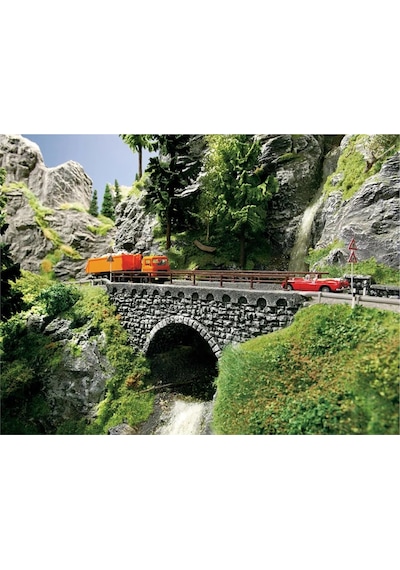 Noch 58690 1/87 Ölçek, Achtobel Köprüsü,