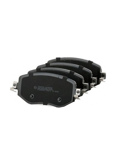 Ön Fren Balatası Renault Megane Iv 15- Tüm Motor Tipleri G:129mm Y:58.4 Depomıx - 37 Mm K:18mm