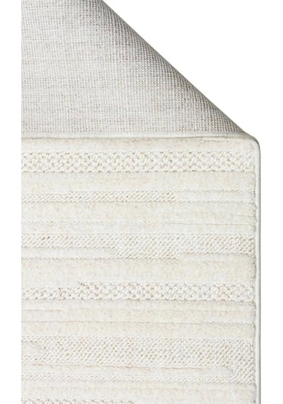 Eko Halı Joy 01 White Modern Makine Halısı
