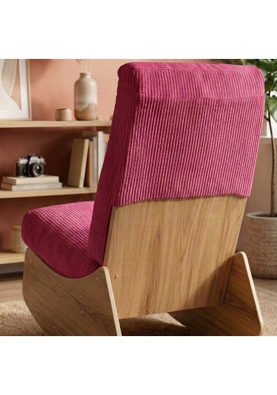 Comfort Sallanır Koltuk Tv Koltuğu Sallanan Berjer Sandalye Fuşya