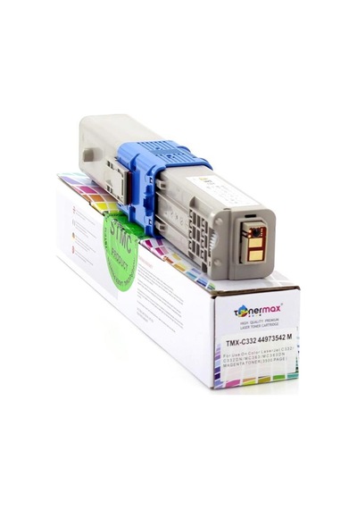 Okı C332Dnw Uyumlu Toner Kırmızı