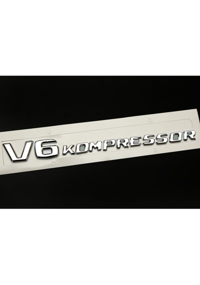 Mercedes V6kompressor Yazı 1708170715