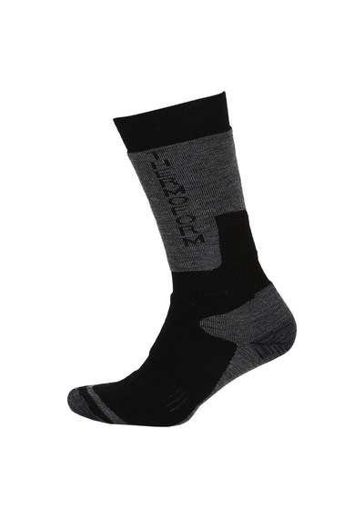 Thermoform Outdoor Çorap Siyah 3'lü Paket Gri - Siyah