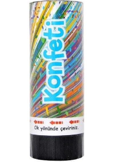 Eventpartystore Konfeti 11Cm - 1 Adet