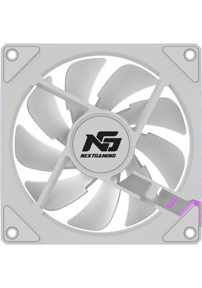 Ng-o120w 3 Adet 120mm Argb Fan 11x Argb Pwm Slot Kontrolcü Ve Kumanda Beyaz