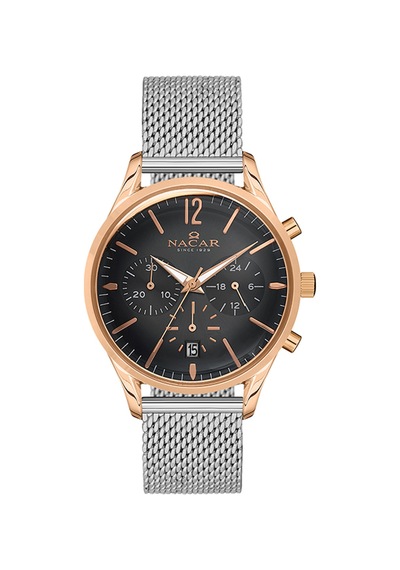 Nacar Nc25-390167-ebm Kadın Kol Saat Bronz