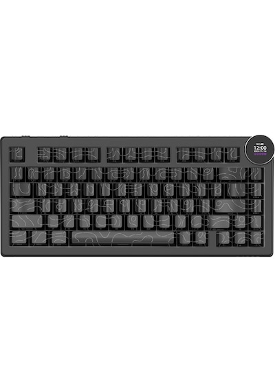 Ak820 V2 Pro 8k+8k Ekranlı Mekanik Oyun Klavyesi-10.000 Mah Batarya