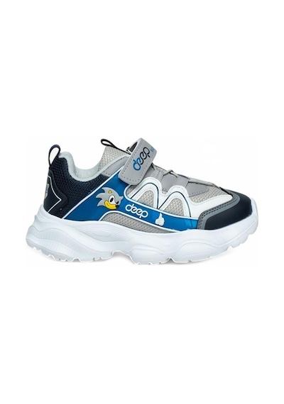 Deep Kids Buz Laci Fileli Erkek Çocuk Spor Ayakkabı
