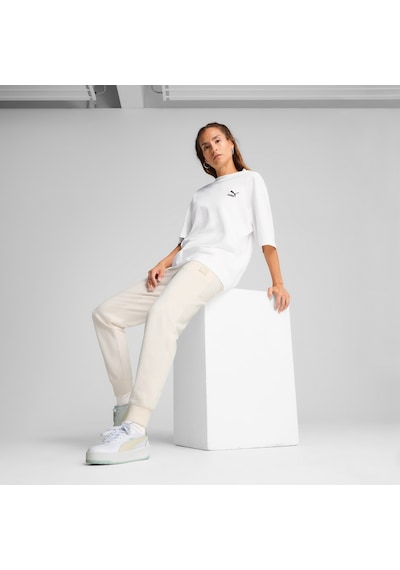 Puma Ess Elevated Sweat Trcl Kadın Krem Eşofman Altı 690899