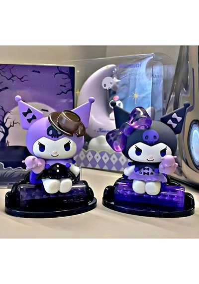 Hello Kitty Kuromi Koleksiyonluk Figür - 9 Cm Rastgele Gönderim