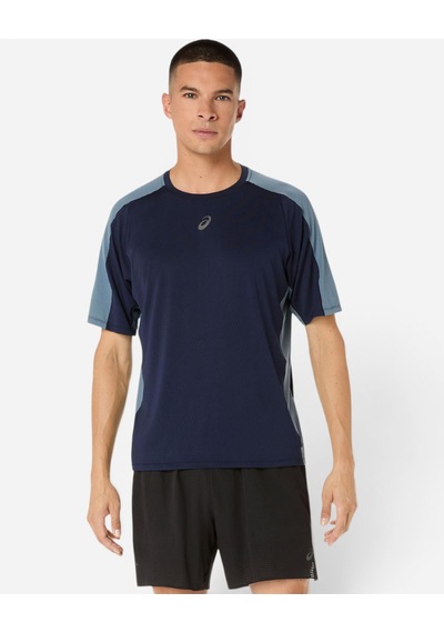 Asics Fujıtraıl Elıte Ss Top Erkek Lacivert Kısa Kollu Tshirt 2011d264-402