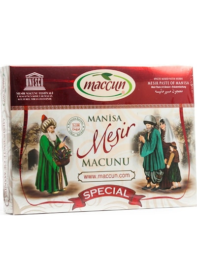 Maccun Manisa Mesir Macunu Special 200 G