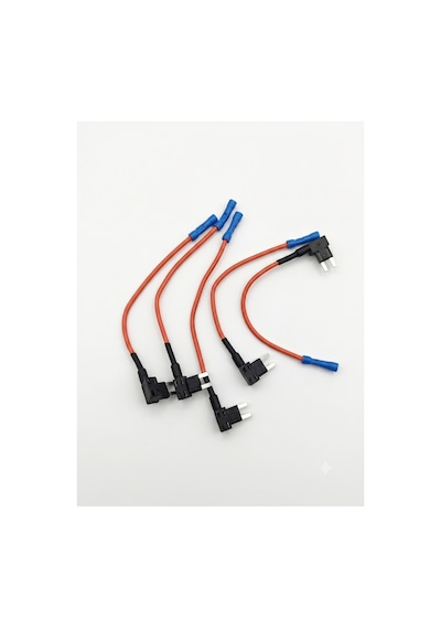 Mini Bıçak Sigorta Çoklayıcı Fuse Tap 5 Adet 5 Li Paket