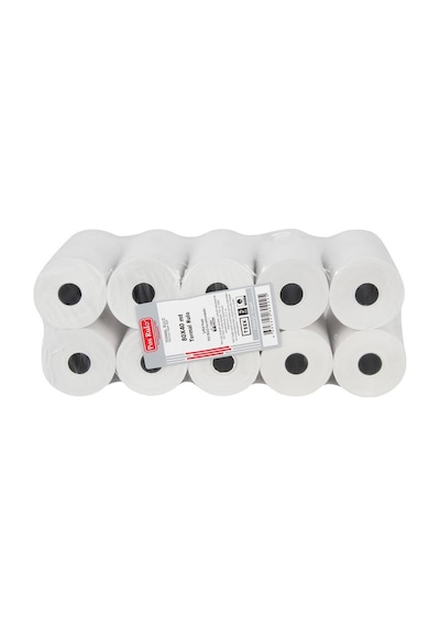 Pos Rulo Termal Rulo 80 Mm X 40 M 48 G/m² 10 Adet