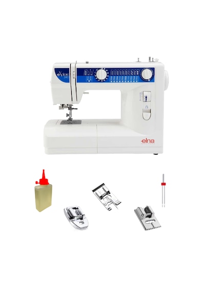 Elna 240 Dikiş Nakış Makinesi + Ayak Seti